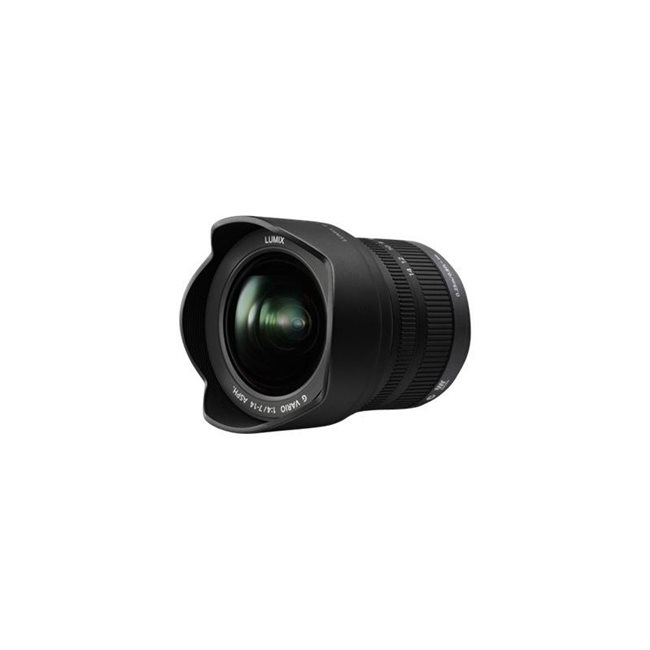 Panasonic Lumix H-F007014E Weitwinkel-Zoom 7mm 14mm f/4.0 Micro Four Thirds
