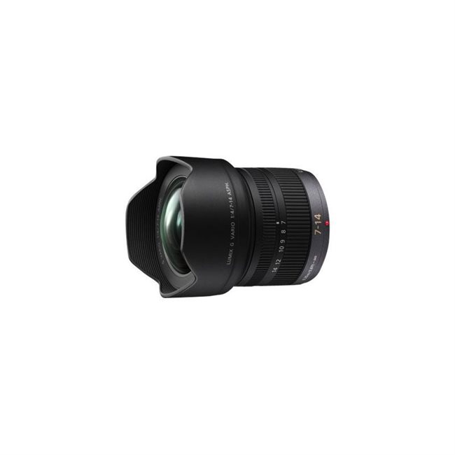 Panasonic Lumix H-F007014E Weitwinkel-Zoom 7mm 14mm f/4.0 Micro Four Thirds