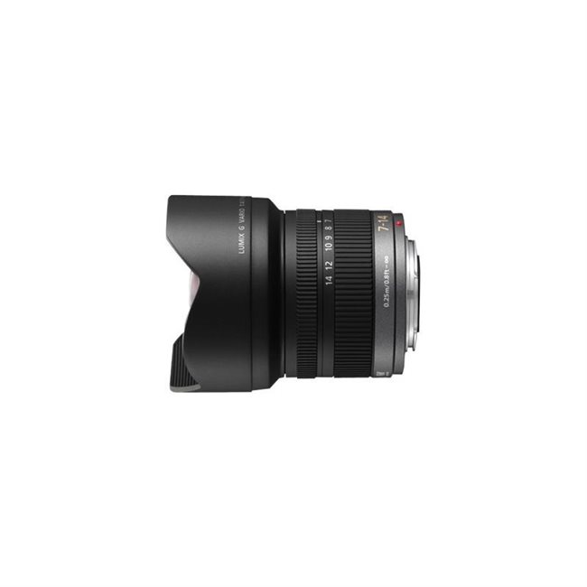Panasonic Lumix H-F007014E Weitwinkel-Zoom 7mm 14mm f/4.0 Micro Four Thirds