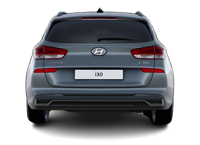 Hyundai i30 Kombi 1.5 T-GDI Hybrid Benzin Weiß
