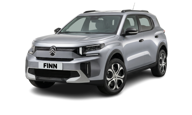 Citroen ë-C3 Elektromotor 113 Standard-Range Elektro Grau