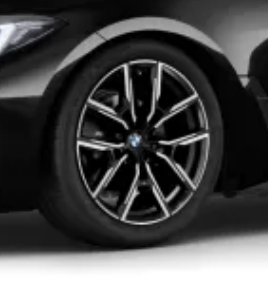 BMW 4er Gran Coupé 420d Gran Coupé A Diesel Blau