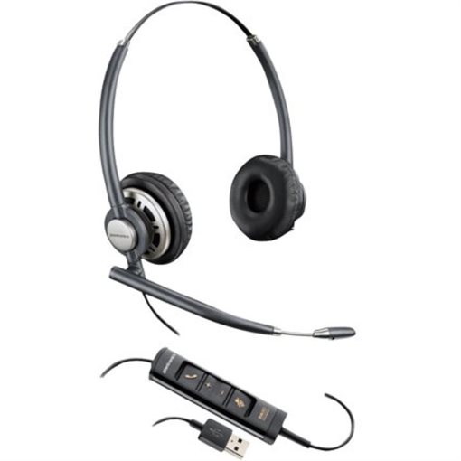 Poly EncorePro HW725 Headset On-Ear kabelgebunden USB