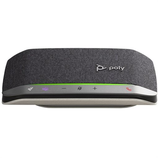 Poly Sync 20-M Kabellos, Bluetooth für MS Teams mit USB-A, USB-C