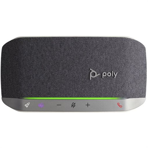 Poly Sync 20-M Kabellos, Bluetooth für MS Teams mit USB-A, USB-C