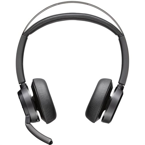 Poly Voyager Focus 2 Kabellos, Bluetooth für MS Teams mit USB-A