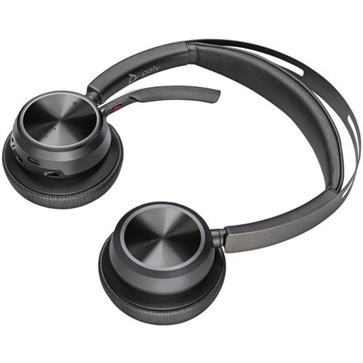 Poly Voyager Focus 2 Kabellos, Bluetooth für MS Teams mit USB-A