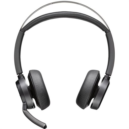 Poly Voyager Focus 2-M Kabellos für MS Teams mit USB-C incl, Ladestation