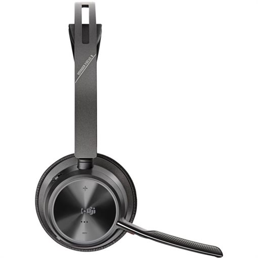 Poly Voyager Focus 2-M Kabellos für MS Teams mit USB-C incl, Ladestation