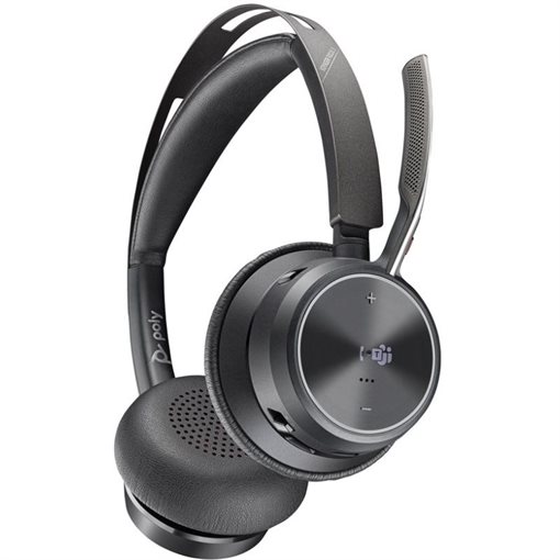 Poly Voyager Focus 2-M Kabellos, Bluetooth für MS Teams mit USB-C