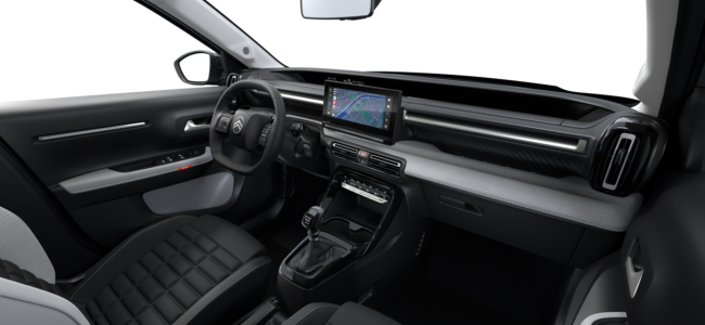 Citroen C3 Turbo 100 Stop&Start Benzin Schwarz