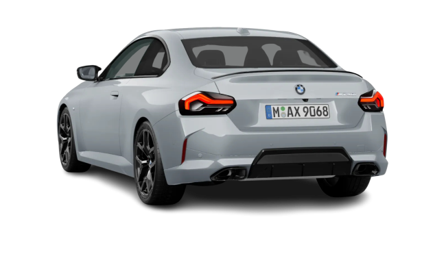 BMW 2er Coupé M240i xDrive Steptronic Benzin Grau