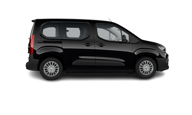 Toyota Proace City Verso 1,5-l-D-4D 75kW L1 Diesel Schwarz