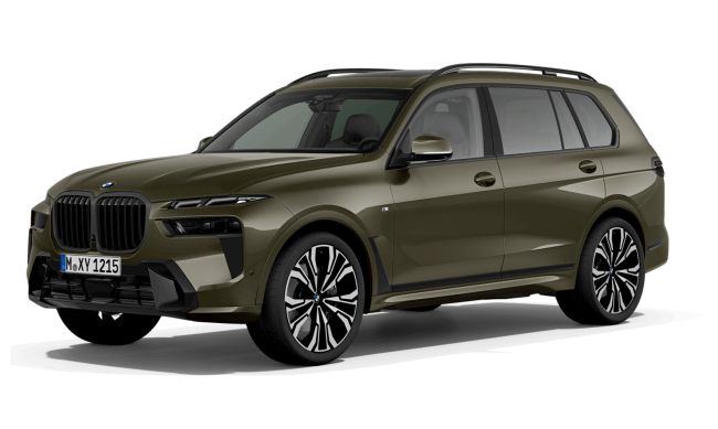 BMW X7 xDrive40d Diesel Braun