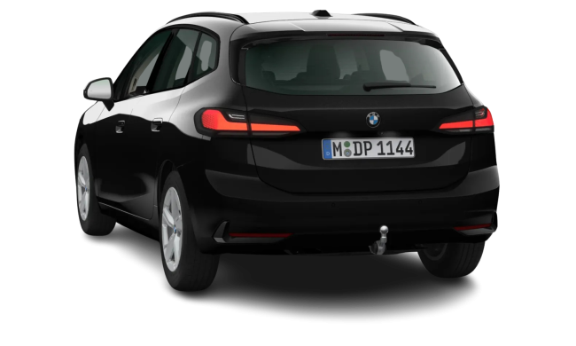 BMW 2er Active Tourer 220i Steptronic Benzin Schwarz