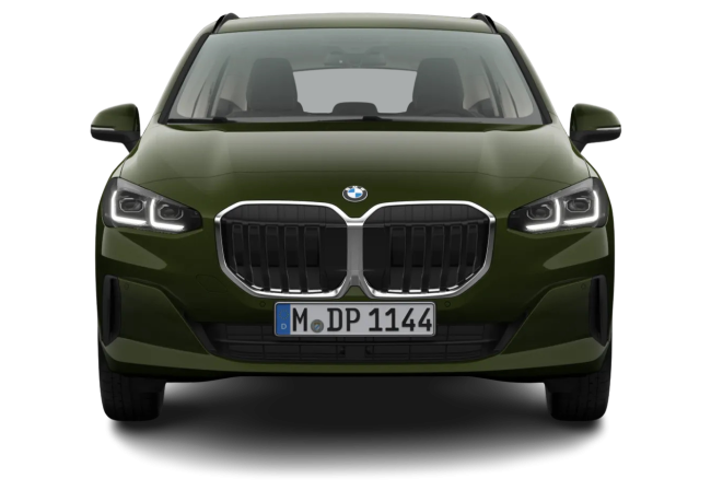 BMW 2er Active Tourer 220i Steptronic Benzin Grün