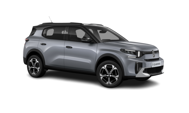 Citroen ë-C3 Aircross Elektromotor 113 Extended-Range Elektro Schwarz