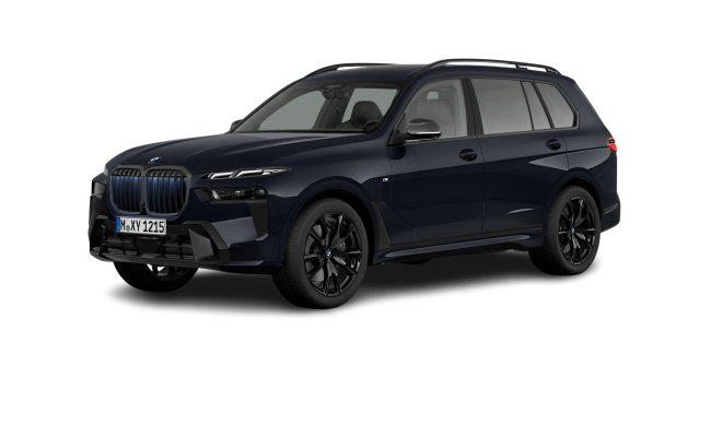 BMW X7 xDrive40d Diesel Schwarz