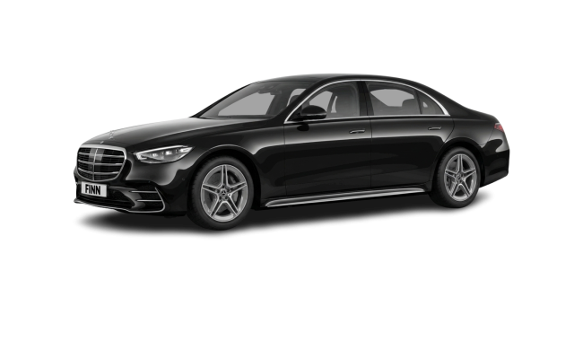 Mercedes-Benz S-Klasse S 580 4MATIC L Benzin Schwarz