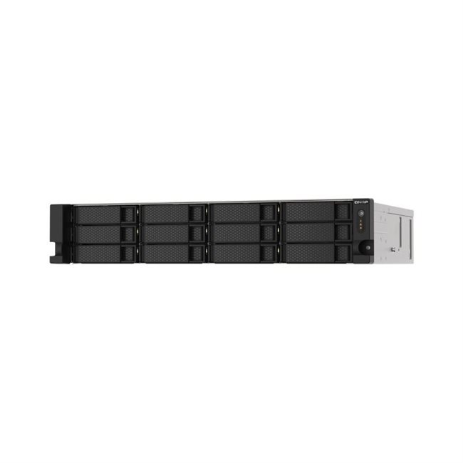 QNAP TS-1273AU-RP-8G 12 Schächte NAS-Server 8GB RAM rackmount