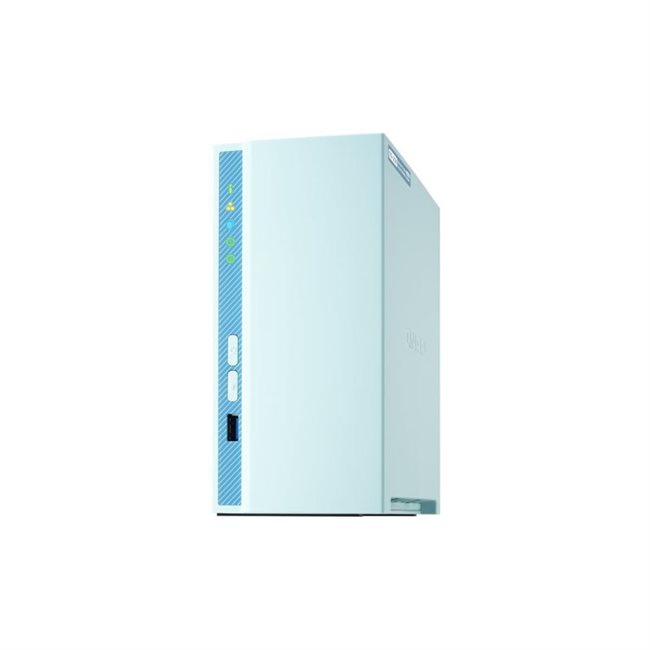 QNAP TS-230 2 Schächte 8TB SATA 6GB/s HDD 4TB x 2 RAM 2GB