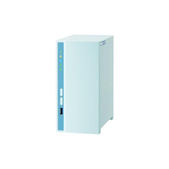 QNAP TS-230 2 Schächte 8TB SATA 6GB/s HDD 4TB x 2 RAM 2GB
