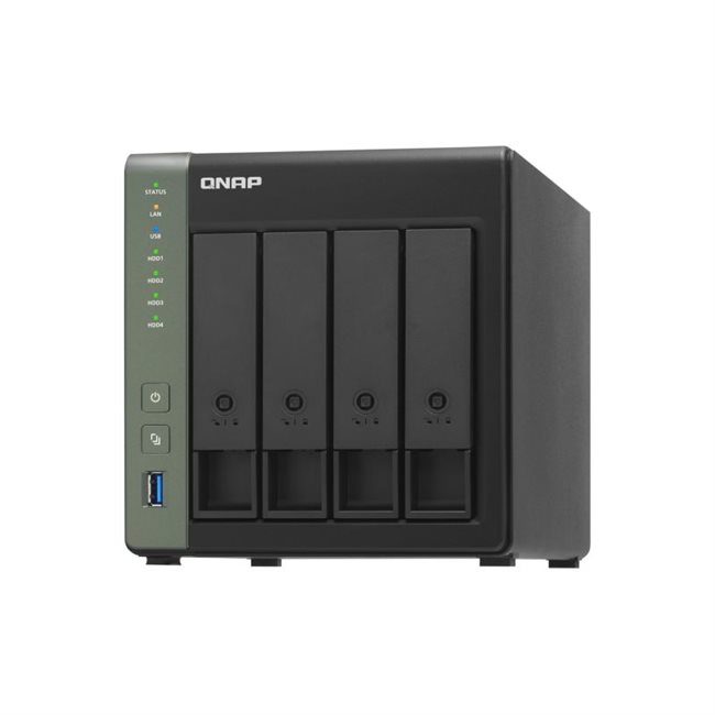 QNAP TS-431KX-2G 4 Schächte NAS RAM 2GB + 32TB 4x8TB ST8000VN004