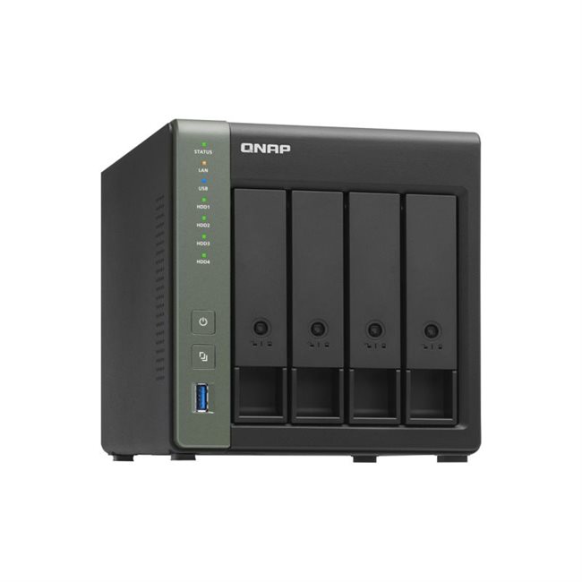 QNAP TS-431KX-2G 4 Schächte NAS RAM 2GB + 32TB 4x8TB ST8000VN004