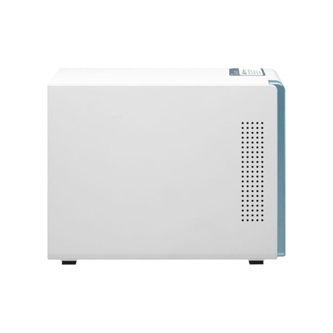 QNAP TS-431P3-2G 4 Schächte NAS RAM 2GB + 56TB 4x14TB ST14000NE0008