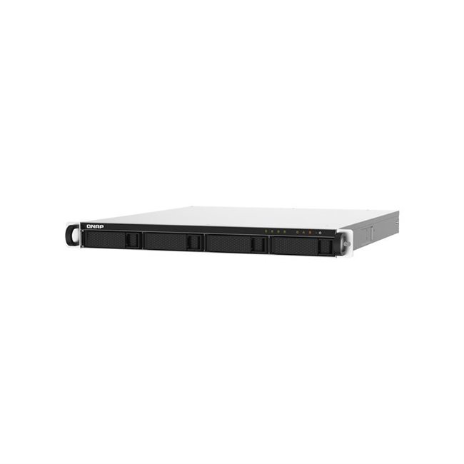 QNAP TS-432PXU NAS-Server 4 Schächte Rack einbaufähig SATA 6GB/s RAM 2GB