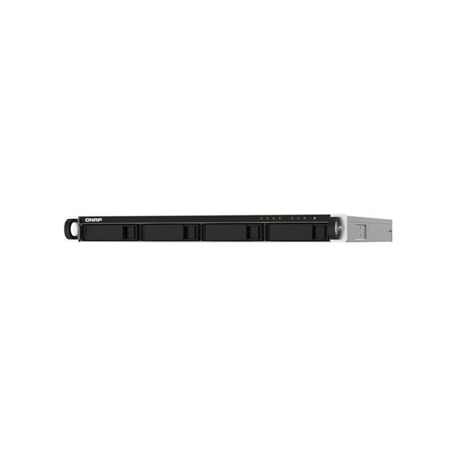 QNAP TS-432PXU NAS-Server 4 Schächte Rack einbaufähig SATA 6GB/s RAM 2GB