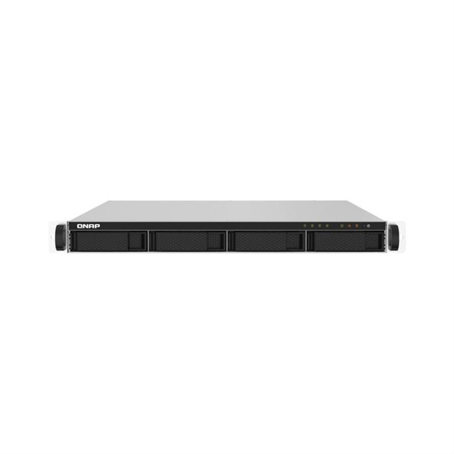QNAP TS-432PXU NAS-Server 4 Schächte Rack einbaufähig SATA 6GB/s RAM 2GB