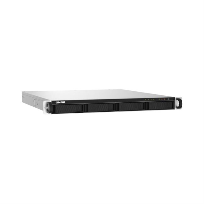 QNAP TS-432PXU NAS-Server 4 Schächte Rack einbaufähig SATA 6GB/s RAM 2GB