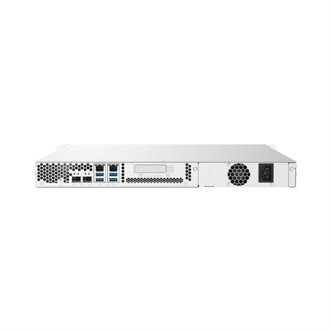 QNAP TS-432PXU NAS-Server 4 Schächte Rack einbaufähig SATA 6GB/s RAM 2GB