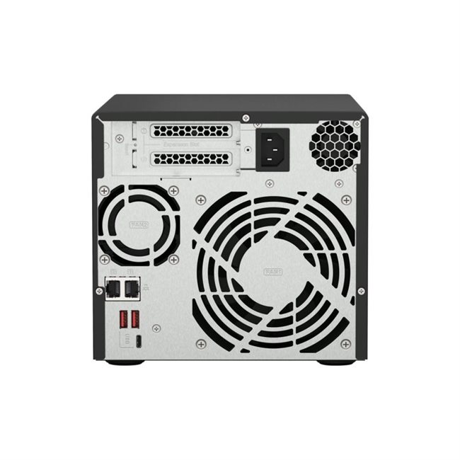 QNAP TS-473A-8G 4 Schächte NAS RAM 8GB + 56TB 4x14TB WD140EFGX
