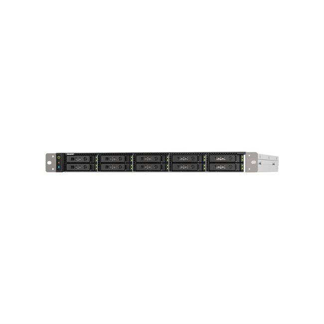 QNAP TS-H1090FU-7232P-64G 10 Schächte NAS-Server 64GB RAM rackmount