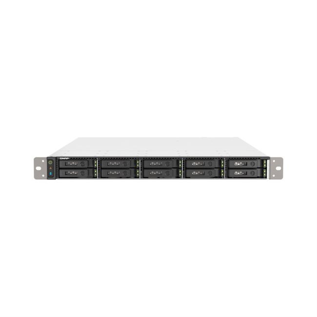 QNAP TS-H1090FU-7232P-64G 10 Schächte NAS-Server 64GB RAM rackmount