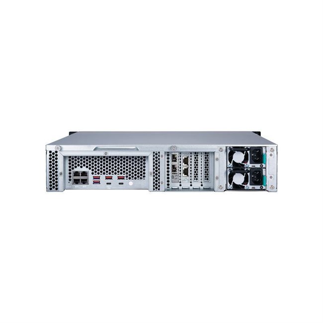 QNAP TS-H1886XU-RP-R2-D1622-32G 12+6 Schächte 32GB RAM 6x2,5Zoll 12x3,5Zoll