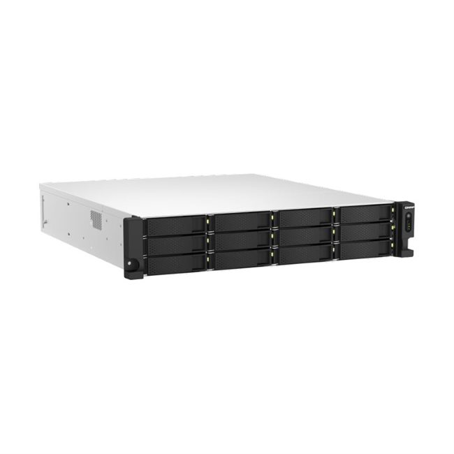 QNAP TS-h1887XU-RP-E2334-16G 18 Schächte NAS-Server 16GB RAM rackmount
