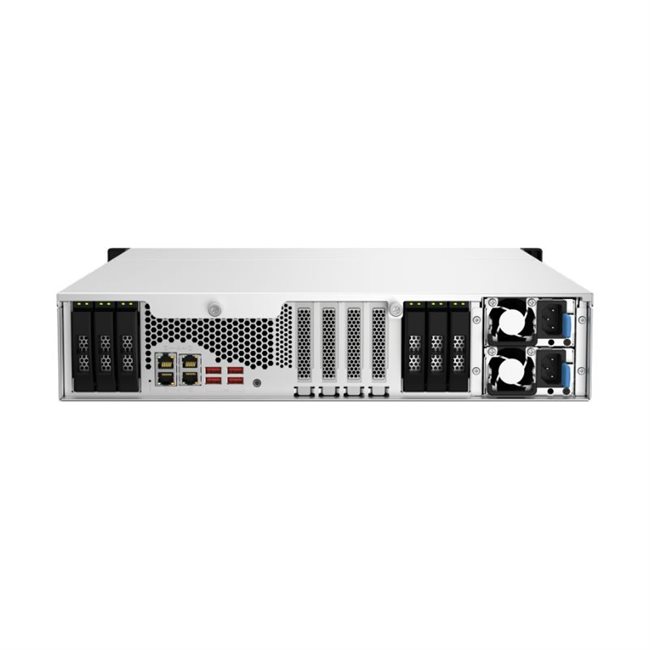 QNAP TS-h1887XU-RP-E2334-16G 18 Schächte NAS-Server 16GB RAM rackmount