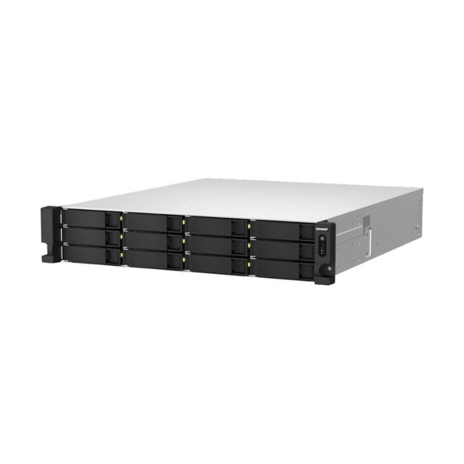 QNAP TS-h1887XU-RP-E2334-16G 18 Schächte NAS-Server 16GB RAM rackmount