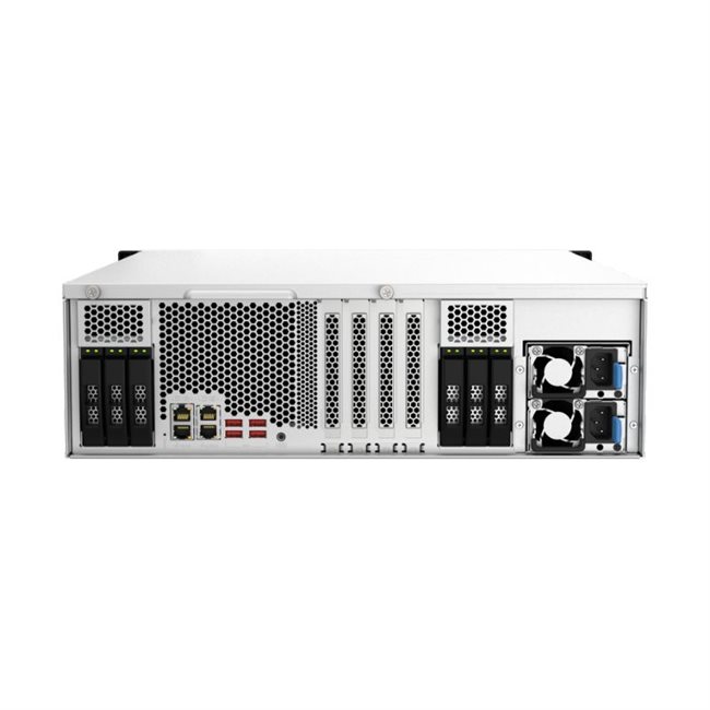 QNAP TS-h2287XU-RP-E2336-32G 22 Schächte NAS-Server 32GB RAM rackmount