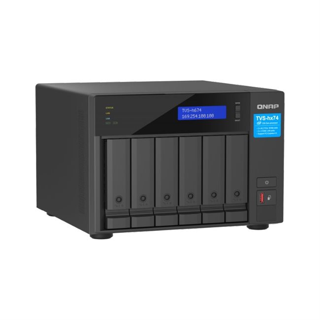 QNAP TVS-H674-I5-32G 6 Schächte NAS-Server 32GB RAM