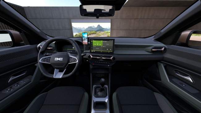 Dacia Duster mild hybrid 140 Benzin Schwarz