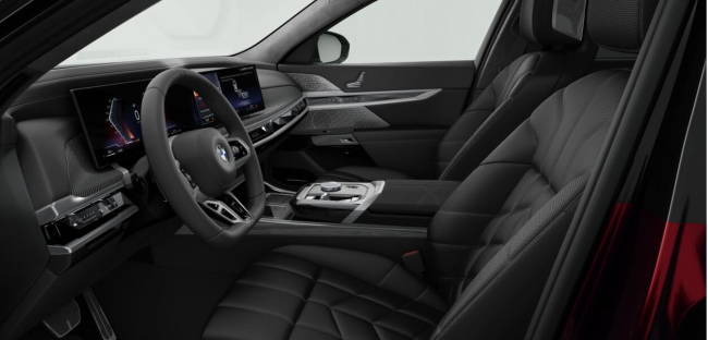 BMW 7er Limousine 740d xDrive Diesel Rot