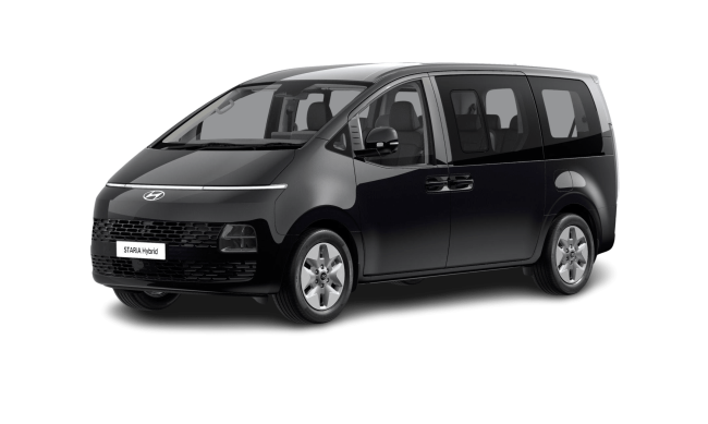 Hyundai Staria 1.6 T-GDI Hybrid Benzin Schwarz