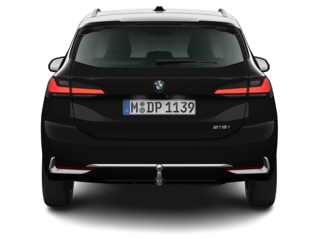 BMW 2er Active Tourer 218i Steptronic Benzin Schwarz