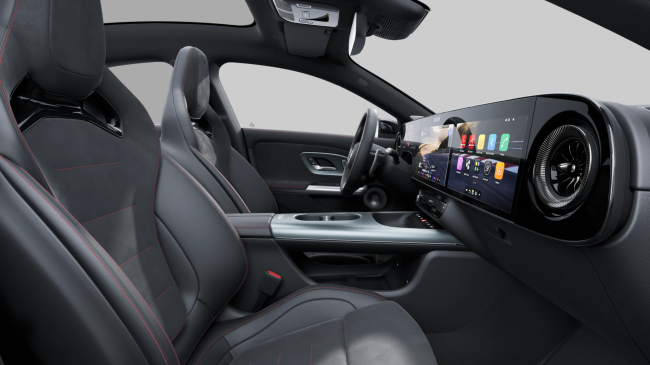 Mercedes-Benz CLA Elektro 45 4MATIC+ elektrisch Elektro Schwarz