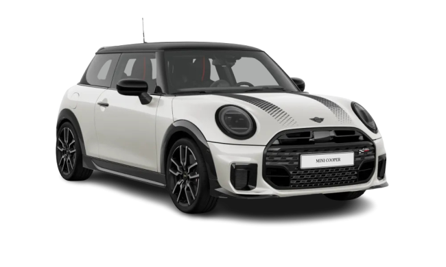 MINI 3-Türer Cooper C Steptr. Benzin Weiß