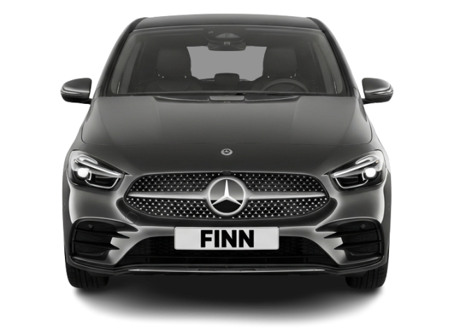 Mercedes-Benz B-Klasse B 250 4MATIC DCT Benzin Grau